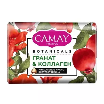 CAMAY BOTANICALS туалетное мыло Цветы граната