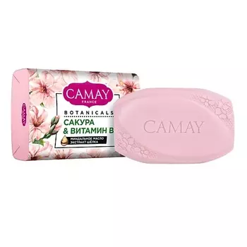 CAMAY BOTANICALS туалетное мыло Японская сакура