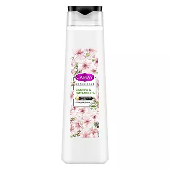 CAMAY BOTANICALS гель для душа Японская сакура