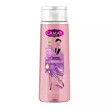 CAMAY Гель для душа МАДМУАЗЕЛЬ