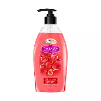 CAMAY Гель для душа ТАЙНОЕ БЛАЖЕНСТВО