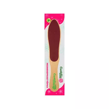 CAMELLIA SALON PROFESSIONAL Пилка для ног, педикюрная тёрка, скребок, пемза для пяток Classic ECO 1