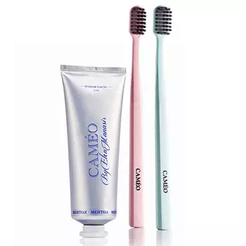 CAMÉO by Elen Manasir Набор из 3 средств для ухода за полостью рта