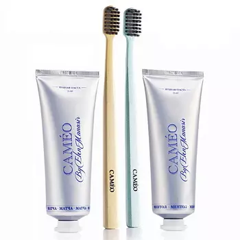 CAMÉO BY ELEN MANASIR Набор из 4 средств для ухода за полостью рта