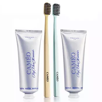 CAMÉO by Elen Manasir Набор из 4 средств для ухода за полостью рта