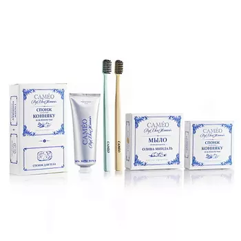 CAMÉO BY ELEN MANASIR Набор из 6 средств для личной гигиены 1
