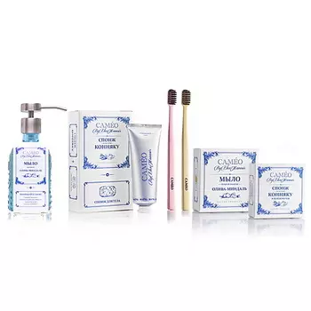 CAMÉO BY ELEN MANASIR Набор из 7 средств для личной гигиены 1