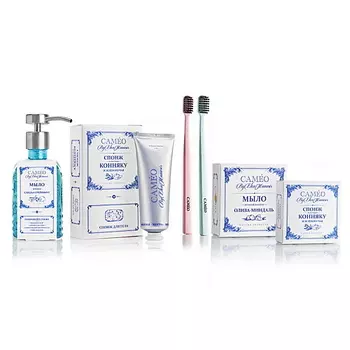 CAMÉO BY ELEN MANASIR Набор из 7 средств для личной гигиены 2