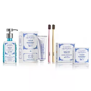 CAMÉO by Elen Manasir Набор из 7 средств для личной гигиены 4