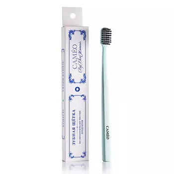 CAMÉO BY ELEN MANASIR Зубная щетка из экологически чистых материалов с бамбуковым углем