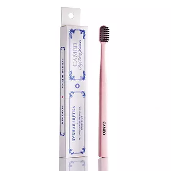 CAMÉO BY ELEN MANASIR Зубная щетка из экологически чистых материалов с бамбуковым углем