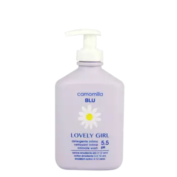 CAMOMILLA BLU Гель для интимной гигиены девочек Intimate wash Lovely Girl 300.0