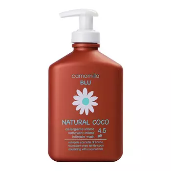 CAMOMILLA BLU Гель для интимной гигиены NATURAL COCO с кокосом 300.0