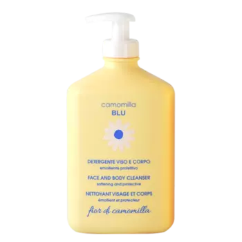CAMOMILLA BLU Гель для умывания лица и тела Fior di Camomilla Face and body cleanser 500.0