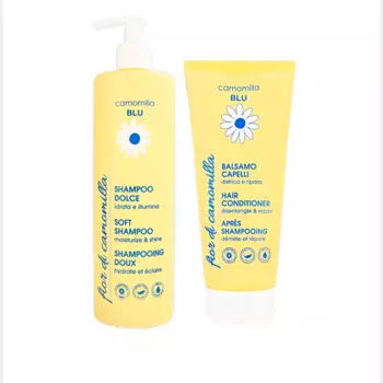 CAMOMILLA BLU Набор Camomilla Blu Уход за волосами Увлажнение и восстановление 700.0