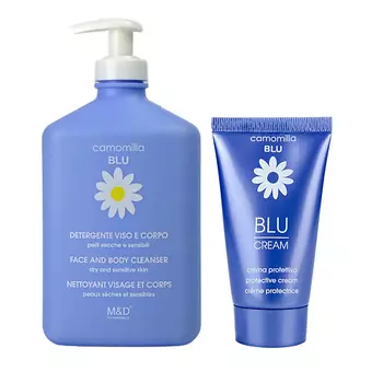 CAMOMILLA BLU Набор для проблемной и чувствительной кожи 550.0