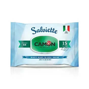 CAMON Салфетки для животных влажные для глаз
