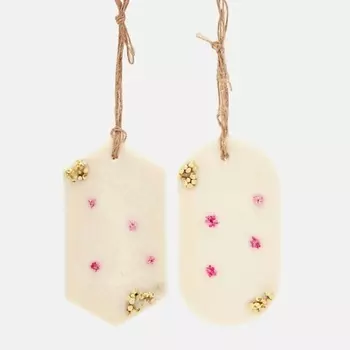 CANDLE ZEN Набор ароматических восковых саше Персик и улун