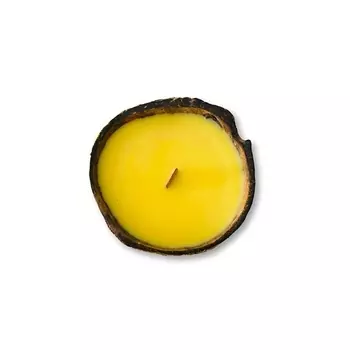 CANDLE ZEN Свеча ароматическая в кокосе с ароматом Манго и кокосовое молоко 200.0