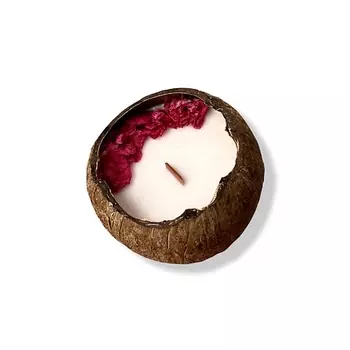 CANDLE ZEN Свеча интерьерная, ароматическая в кокосе с ароматом День в СПА 250.0