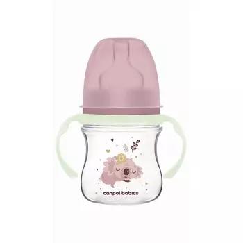 CANPOL BABIES Бутылочка для кормления Sleepy Koala со светящимися ручками