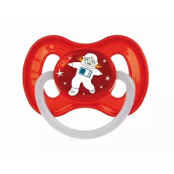CANPOL BABIES Пустышка круглая Space латексная 6-18 месяцев