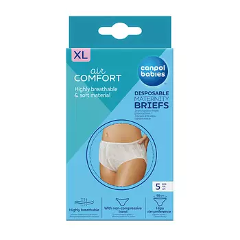 CANPOL BABIES Трусики послеродовые одноразовые для мам, XL 5.0