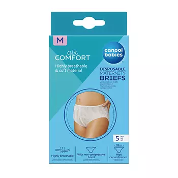 CANPOL BABIES Трусики послеродовые одноразовые для мам, M 5.0