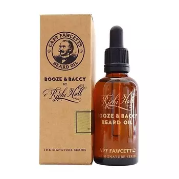 CAPTAIN FAWCETT Масло для бороды Booze & Baccy by Ricki Hall 50.0