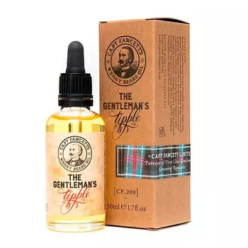 CAPTAIN FAWCETT Масло для бороды Gentleman's Tipple Whisky 50.0