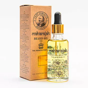CAPTAIN FAWCETT Масло для бороды Maharajah 50.0