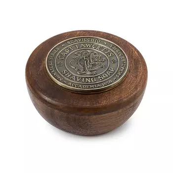 CAPTAIN FAWCETT Мыло для бритья Scapicchio Fig, Olive & Bay Rum 110.0