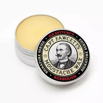 CAPTAIN FAWCETT Воск для усов Barberism 30.0