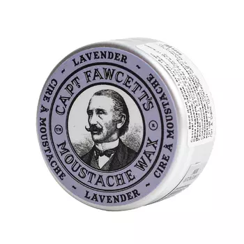 CAPTAIN FAWCETT Воск для усов Lavender 15.0