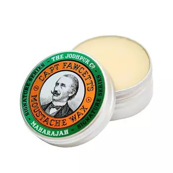 CAPTAIN FAWCETT Воск для усов Maharajah 30.0