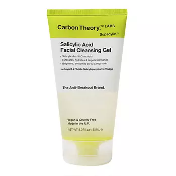 CARBON THEORY Гель для умывания Salicylic Acid Facial Cleansing Gel