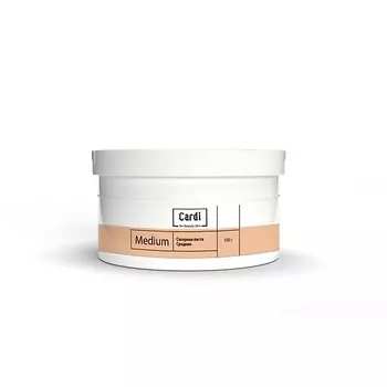 CARDI Сахарная паста Средняя (Medium) 500.0