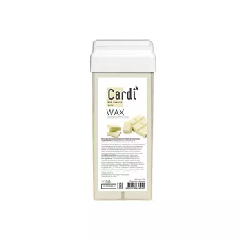 CARDI Воск для депиляции БЕЛЫЙ ШОКОЛАД 100.0