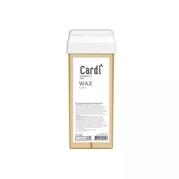 CARDI Воск для депиляции НАТУРАЛЬНЫЙ 100.0