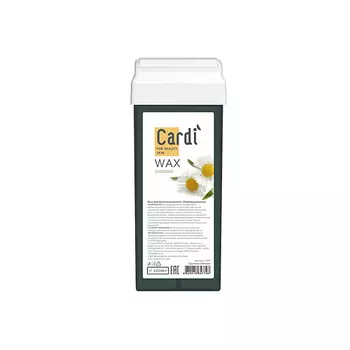CARDI Воск для депиляции ПОЛЕВАЯ РОМАШКА 100.0