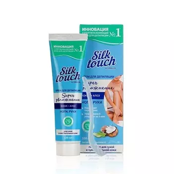 CARELAX Крем для депиляции Глубокое увлажнение 100