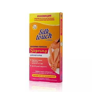 CARELAX Шугаринг-полоски для депиляции рук и ног Carelax Silk touch 12