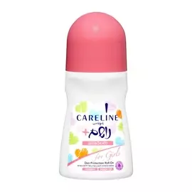 Careline Шариковый дезодорант «FOR GIRLS»