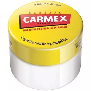 CARMEX Бальзам для губ классический в баночке