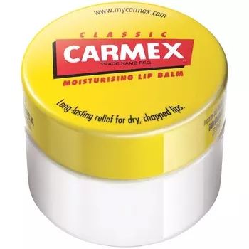 CARMEX Бальзам для губ классический в баночке
