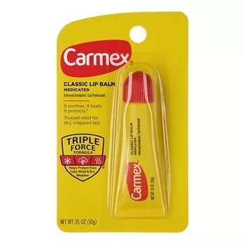 CARMEX Бальзам для губ в тубе классический