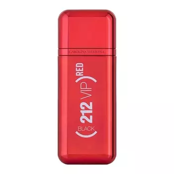 CAROLINA HERRERA 212 (RED) VIP BLACK