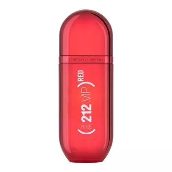 CAROLINA HERRERA 212 (RED) VIP ROSE 80
