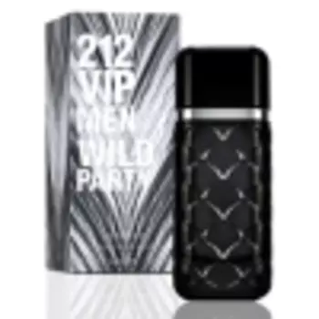 CAROLINA HERRERA 212 VIP MEN WILD PARTY