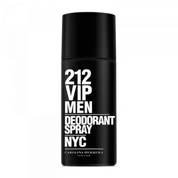 CAROLINA HERRERA Дезодорант-спрей 212 Vip Men